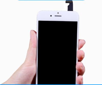 China White Color Water Proof Broken Lcd Screen Iphone Digitized Assembly Touch Replacement for sale