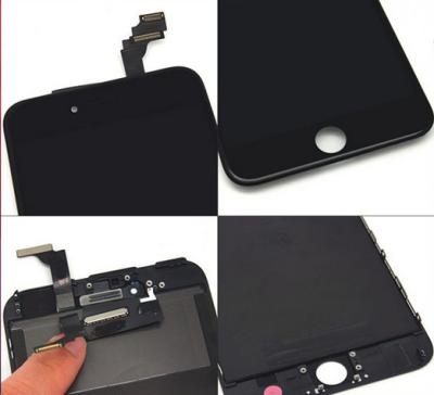 China Black Color Iphone 5S LCD Display Assembly With 1136*640 Pixel , Eco Friendly for sale