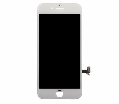 China White Lcd Touch Screen Digitizer Assembly / Cracked Iphone Screen Repair for sale