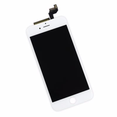 China High Resolution IPhone LCD Display 4 Inch With TFT Material , White Color for sale