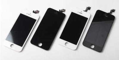 China 4'' Iphone 5 LCD Display With Digitizer / Iphone 5 Replacement Glass1136*640 Pixel for sale