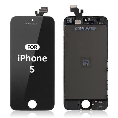 China Original Cracked Iphone 5 LCD Display Repair Grade AAA , 4 Inches Size for sale