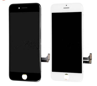 China 5.5 Inch Iphone 7 Plus LCD Display Cracked Repair Cold Glue Frame With 401 Ppi for sale