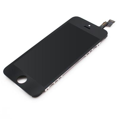 China 4'' Iphone 5 LCD Display IPS Technique / Black Mobile Repair Parts OEM for sale