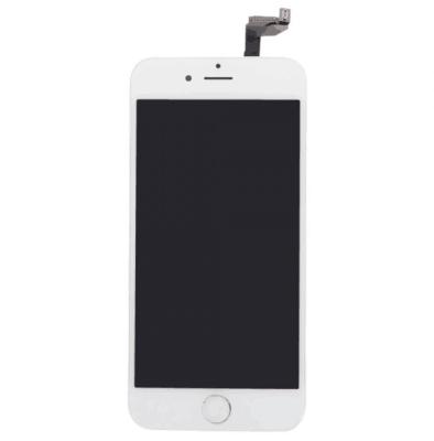 China TFT Iphone 5 Cracked Screen Repairt , White Iphone 5 Front Glass Replacement for sale