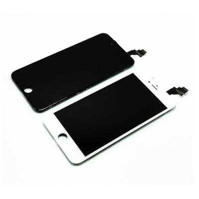 China Black Retina Display Cracked Iphone Screen Repair AAA Grade , 1136*640 Resolution for sale