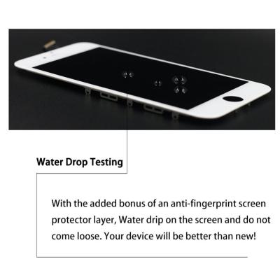 China Apple Cracked Iphone 7 LCD Screen Replacement White Color With OEM Service for sale