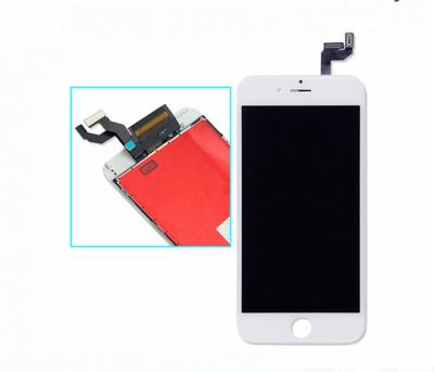 China Original Iphone 6 LCD Screen Replacement Waterproof Grade AAA With White Color for sale