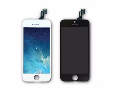 China White Multi Touch Iphone 5c Lcd Touch Screen Digitizer Replacement With IPS Outer Glass for sale