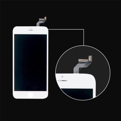 China Screen Replacement for iPhone 6S Plus WHITE COLOR,Full Front Touch Screen Digitizer Frame Assembly for sale