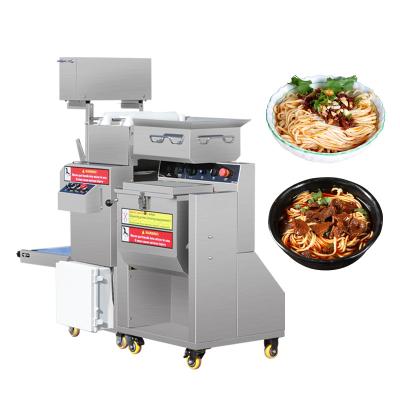 China Popular Hotels One Key Start Instant Noodle Making Machine for sale