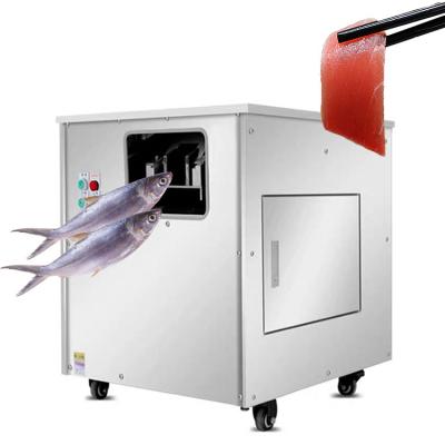 China High Quality Hotels Products Automatic Band Saw Frozen Fish Cutting Machine for sale