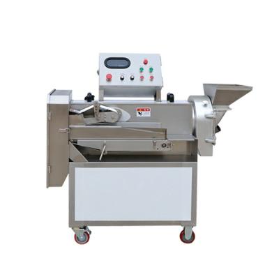 China Snack Factory Wholesale Price High Efficiency And High Safety Double Knife Angle Slitter For Commerical for sale