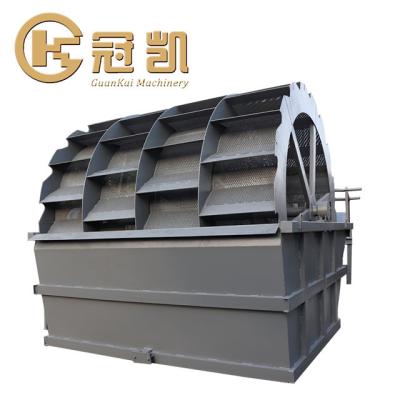 China Factory Professional River Stone Sand Seal Spiral Sand Washing Machine for sale