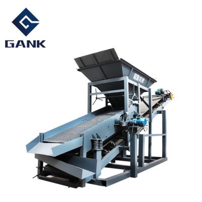 China New Simple Operation Diesel Mobile Vibro Sand Screening Machine for sale