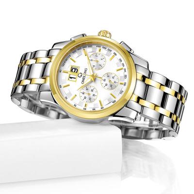 China Custom Design Mens Quartz Watch Stainless Steel Bezel Logo Japan Movt OEM ODM Watch for sale