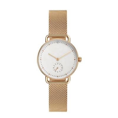 China Custom logo zinc alloy watch case women's watches brand luxury fashion ladies watch for sale