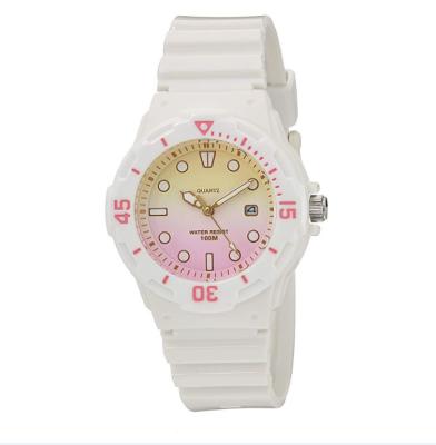 China Candy Jelly Color Plastic Quartz Watch Quartz Movement For Student for sale