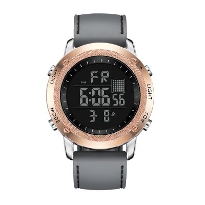 China High Performance Plastic Quartz Watch 3ATM Waterproof , LCD Digital Showed for sale