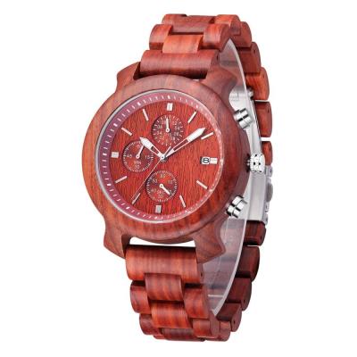 China 2019 dial wooden watch case wooden watch australia for sale