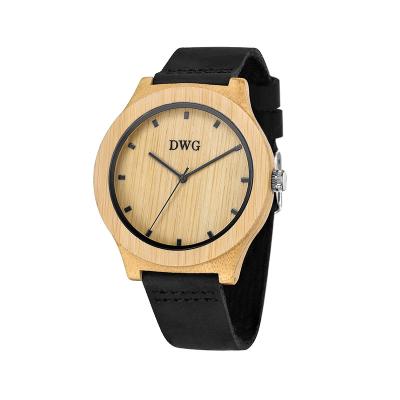 China Wide Belt Environmentally Friendly Watches , Maple Wooden Style Watches for sale