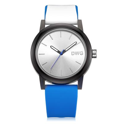 China Transparent Silicone Plastic Quartz Watch Unisex Analog Quartz Miyota Movement for sale