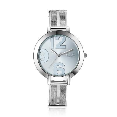 China OEM Ladies Quartz Watch Waterproof Big Number Dial Minimalism Watches for sale