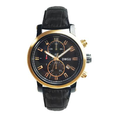 China Waterproof Casual Mens Quartz Watch Large Custom Date Classic Quartz Belt Mens for sale