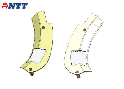 China PP Injection Moulds Plastic Injection Molding Shroud Spreader Upper for sale