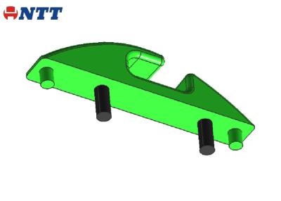 China De Injectie van PC RM371 de Plastic Schor het Vormen Coathook Tc Textuur van MT 11020 Te koop