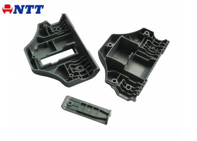 China Custom Electric Injection Molding Black PP Material Plastic Molded Products Parts for sale