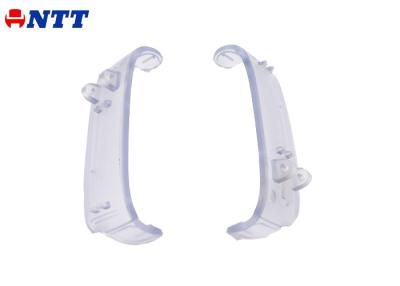 China Medical Injection Molded Parts Tooling Plastic Wear Clip With Shrinkage 0.6% for sale