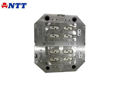 China Car Two Shot Mould 2K Injection Molding To Pruduce Plastic Spare Parts for sale