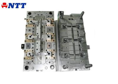 China LKM Cold Runner Injection Mould Maker Mold Base Steel ISO9001 To USA for sale