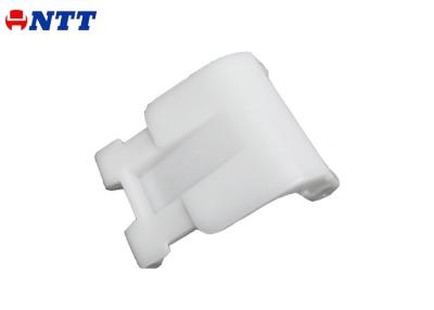 China Linkage Industrial Plastic Molding Parts POM Material Pure White Color for sale