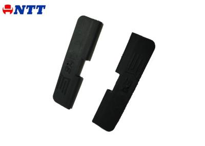 China 2 Cavity Plastic Multi Cavity Injection Molding Black Dust Cover Nylon Material for sale