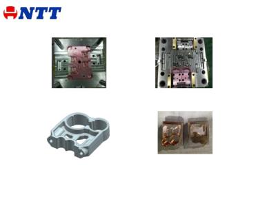 China Modelagem por injeção plástica que utiliza ferramentas o fabricante frio da ferramenta do corredor do molde de quatro cavidades à venda