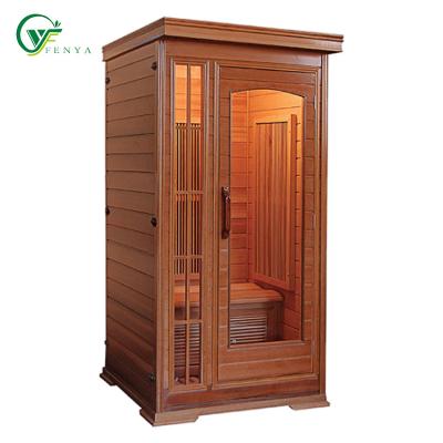 China New Design Bathroom Infrared Portable Steam Sauna One Person Electric Sauna Steam Bath Malaysia for sale