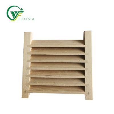 China Modern Design Modern Wooden Window Shutter For Dry Sauna Room And Balcony for sale