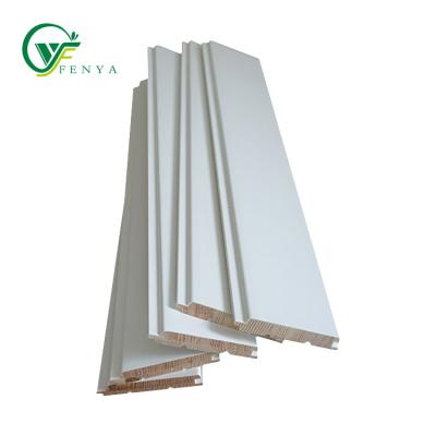 China Wholesale Price Finland White Pine Modern Waterproof White Pine Lacquer Panel For Sauna Room for sale