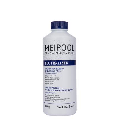 China Hotels Swimming Pool Water Repellent Chemical Chlorine Neutralizing Agent for sale