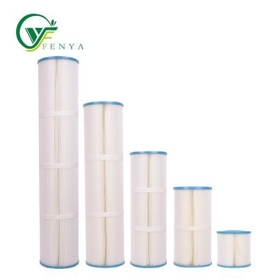 China Customized Hot Selling Professional Swimming Pools Swimming Pool Cartridge Filter Pool Element Filter for sale