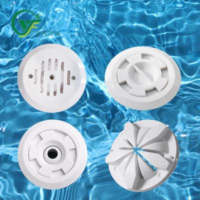 China Customized Pools Wholesale Cheap Price Swimming Pool Return Water Suction Nozzle Fittings Pool Wall Inlet for sale