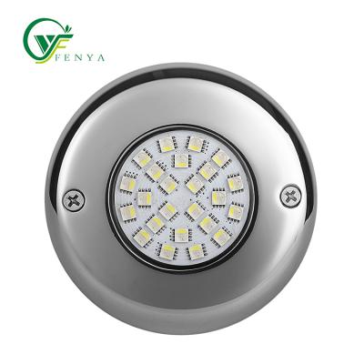 China Waterproof Swimming Pool Wholesale Price Wall Mounted Led Swimming Pool Lighting for sale