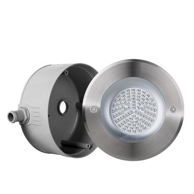 China Professional Pool Swimming Pool Equipment Inground 24v 12w Recessed Pool Lights for sale