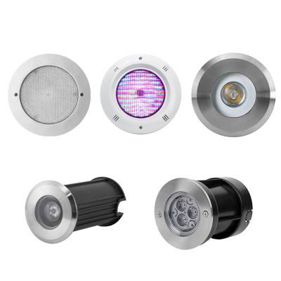 China Swimming Pool China Supply Professional 12v 3w-9w Recessed Swimming Pool Light for sale