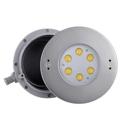 China Swimming Pool Factory Price 304 Stainless Steel Underwater LED Rgbw Recessed Swimming Pool Light for sale