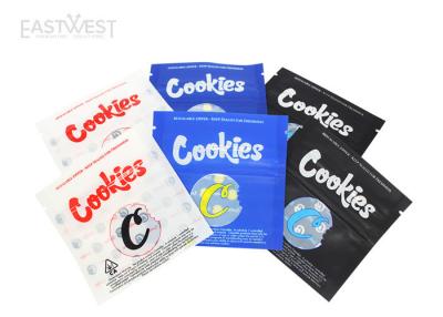 China Flat 3 Sides Seal Custom Zipper Child Resistant Pouches Food Grade Cleaning Chemicals Use for sale