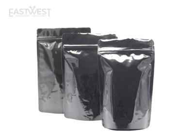 China Certified Food Grade Aluminum Foil Pouches Food Packaging With Resealable Zipper for sale