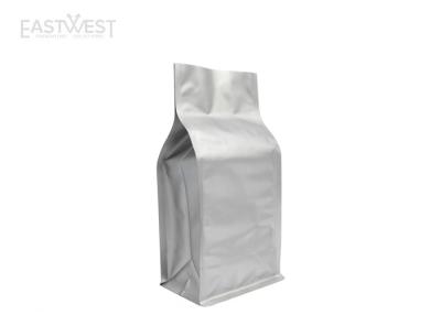 China Silver Stock Aluminum Foil Pouches Barrier Packaging High Resolution Printing for sale